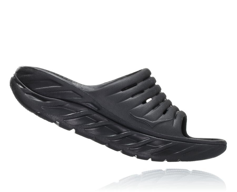 Hoka One One Terlik Erkek Siyah - Ora Recovery - VR5362914